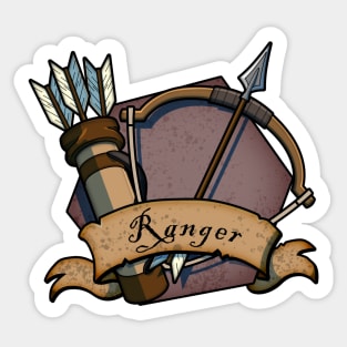 Ranger Logo Sticker